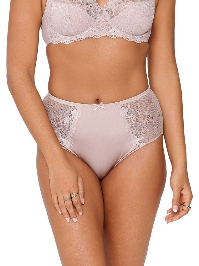 Cueca Maxi de Cintura Subida com Renda Daily