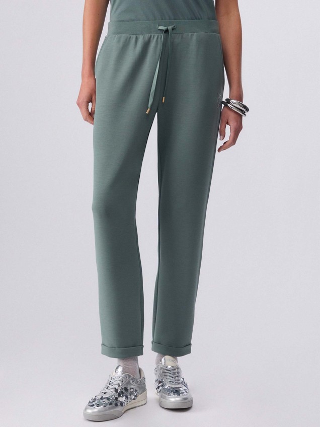 Cal�as de Fato de Treino Slim Fit
