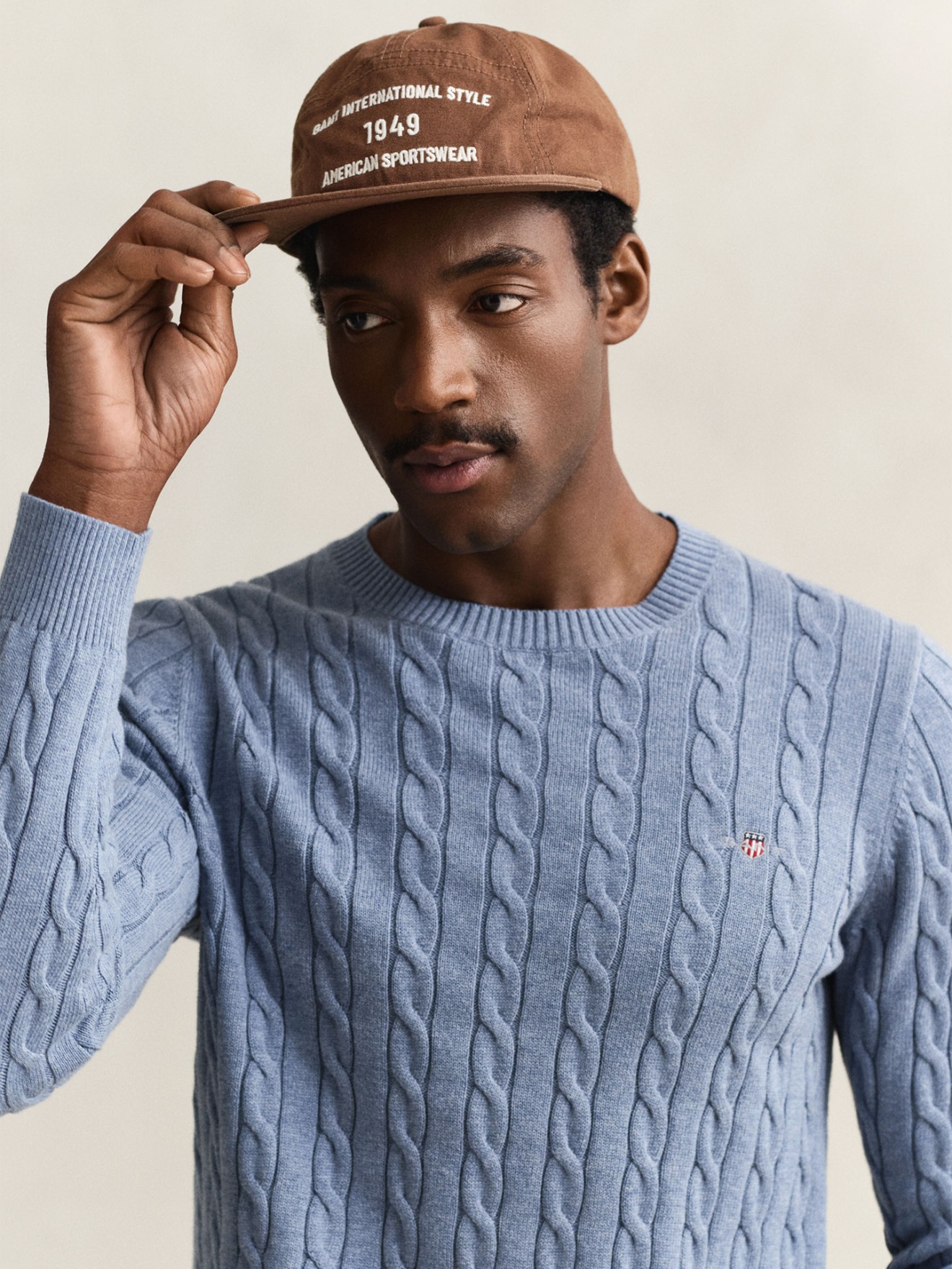 Camisola de Malha Entran�ada