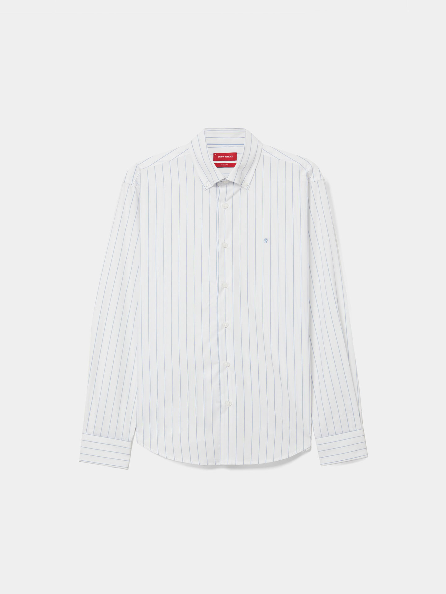 Camisa Regular Fit às Riscas