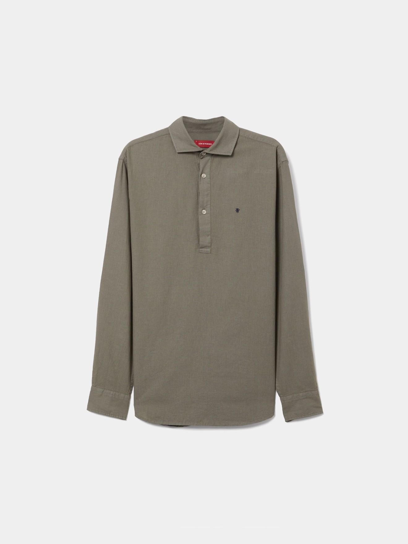 Camisa Polo de Manga Comprida