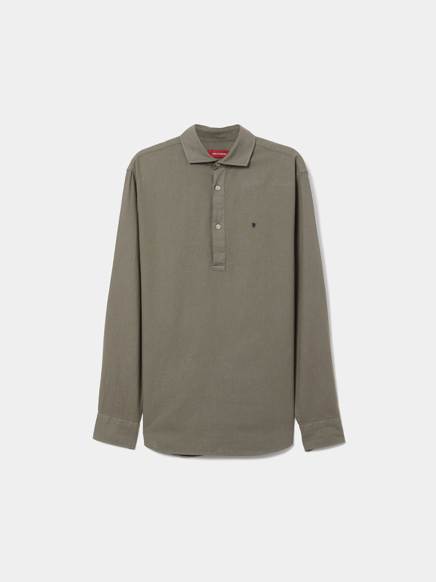 Camisa Polo de Manga Comprida
