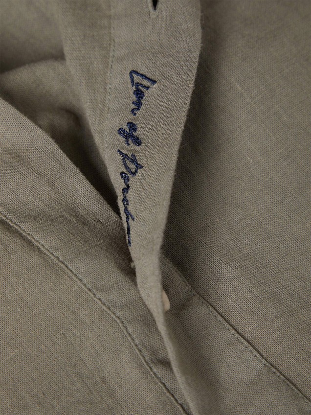 Camisa Polo de Manga Comprida