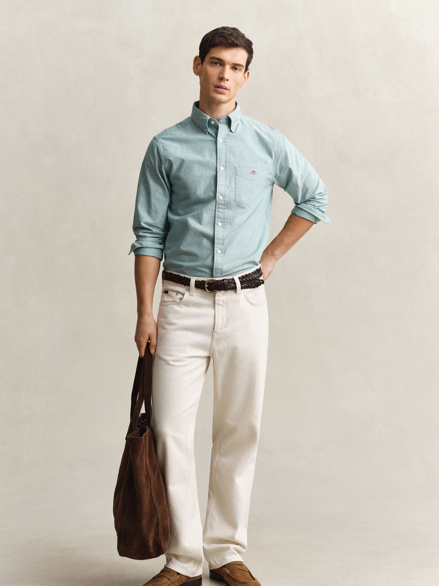 Camisa de Corte Regular
