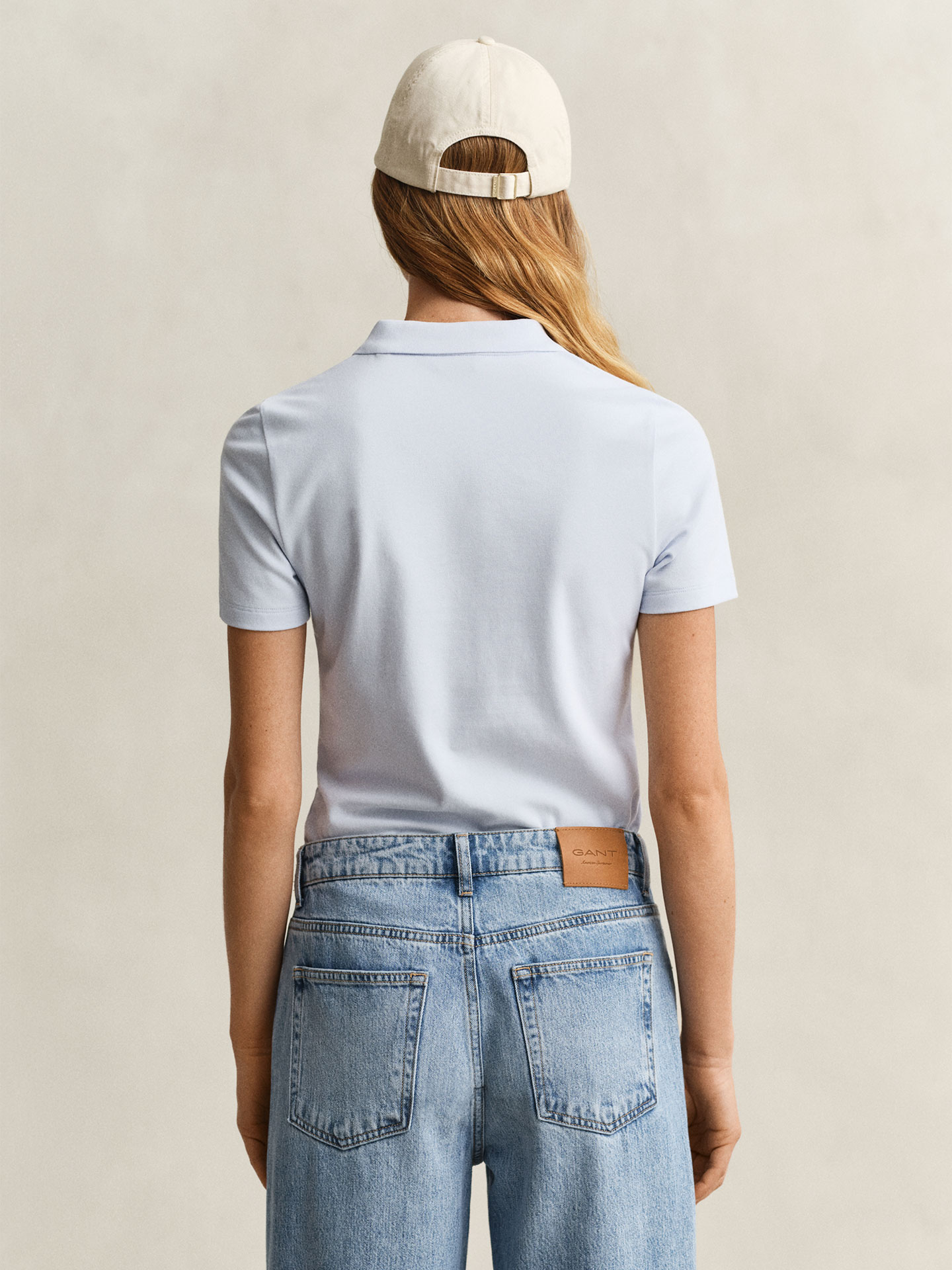 Polo Curta Slim Fit