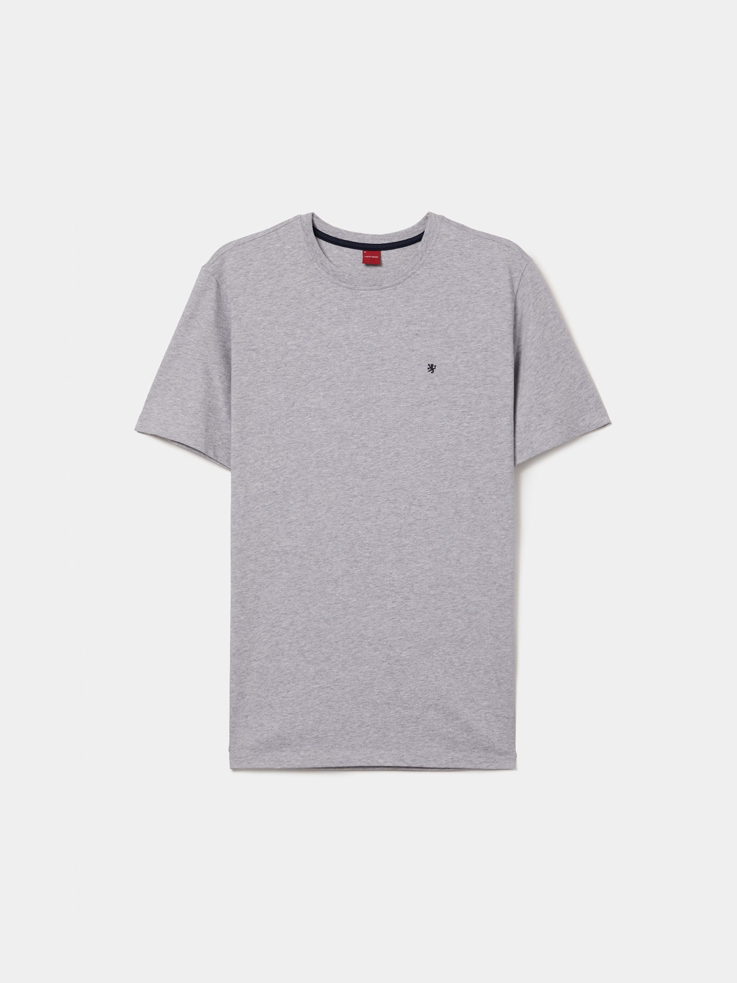 T-shirt com Logótipo Bordado