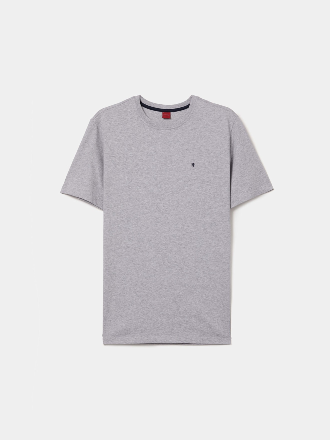 T-shirt com Log�tipo Bordado