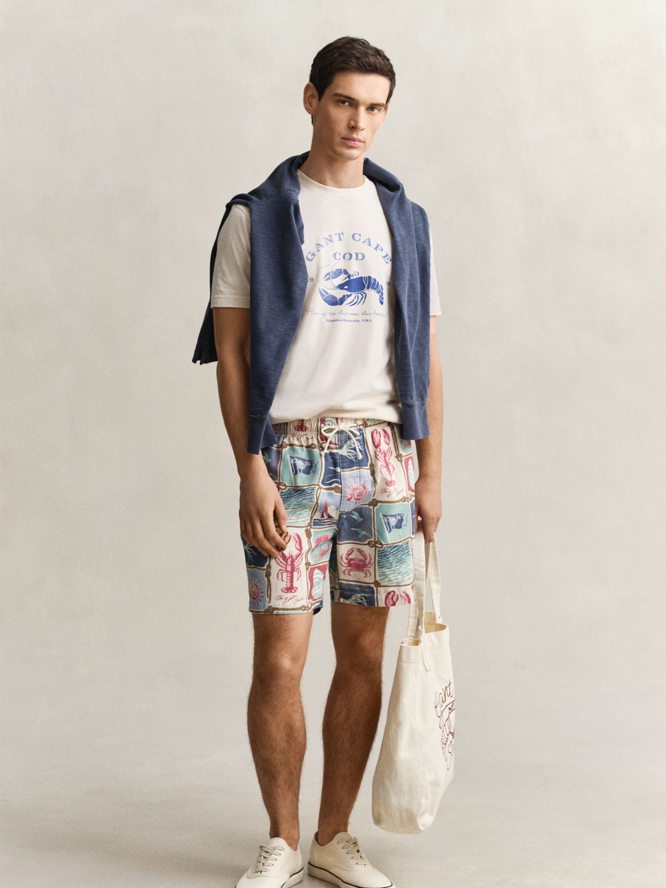 T-shirt com Estampado
