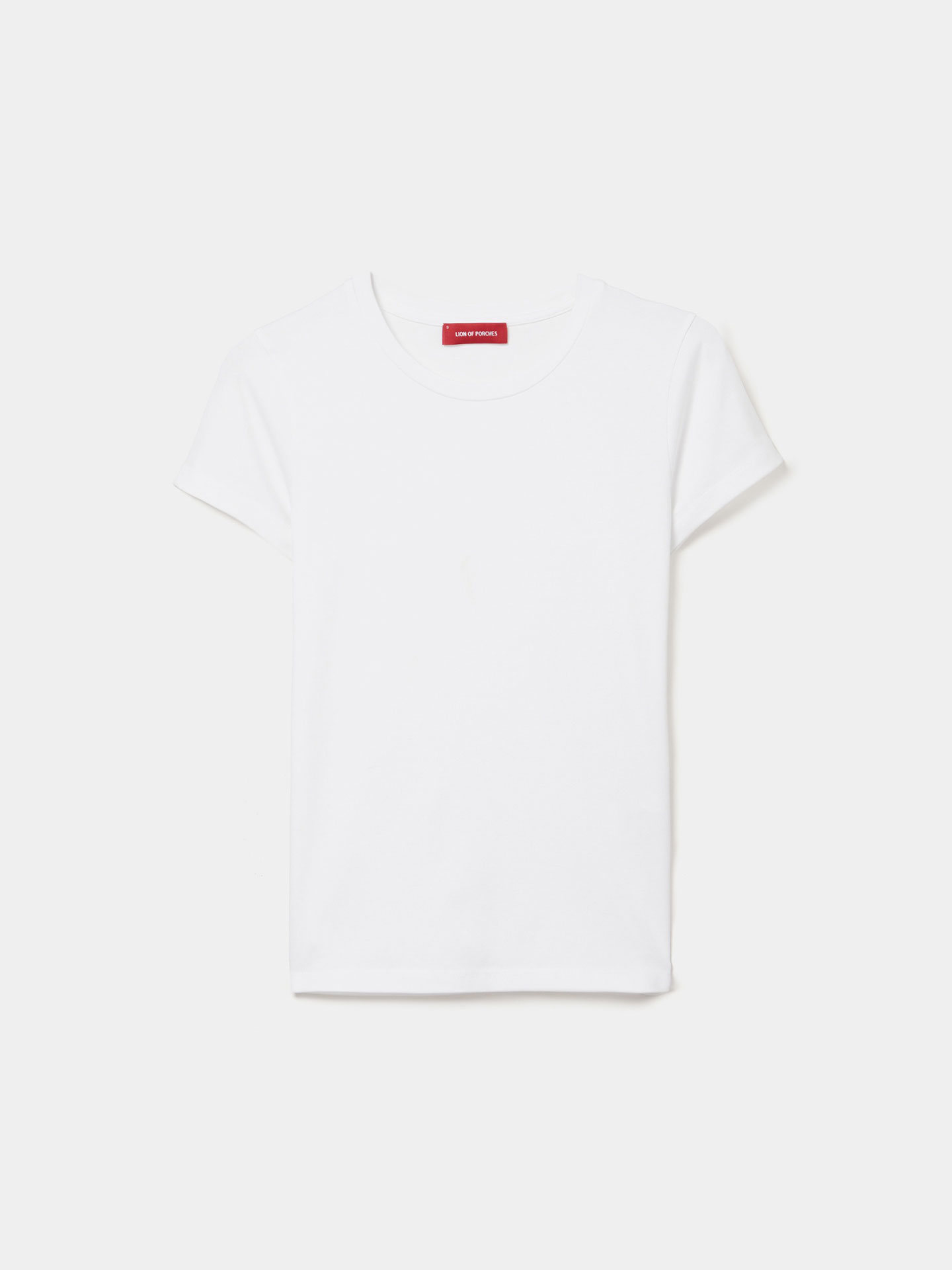 T-shirt Básica de Algodão