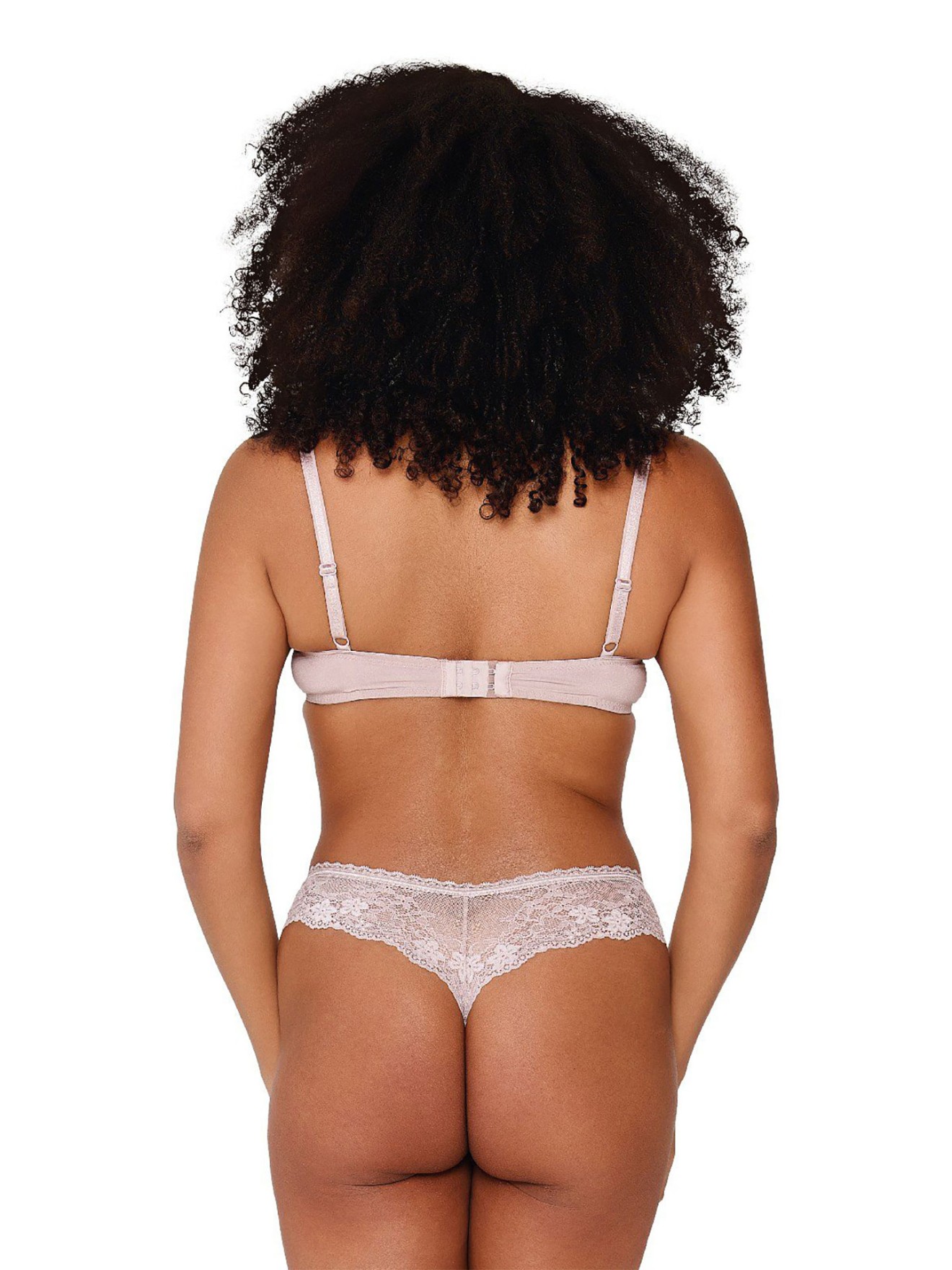 Cueca Tanga String Daily de Renda