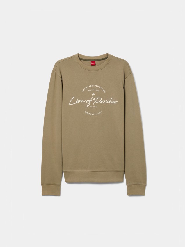 Sweatshirt com Log�tipo