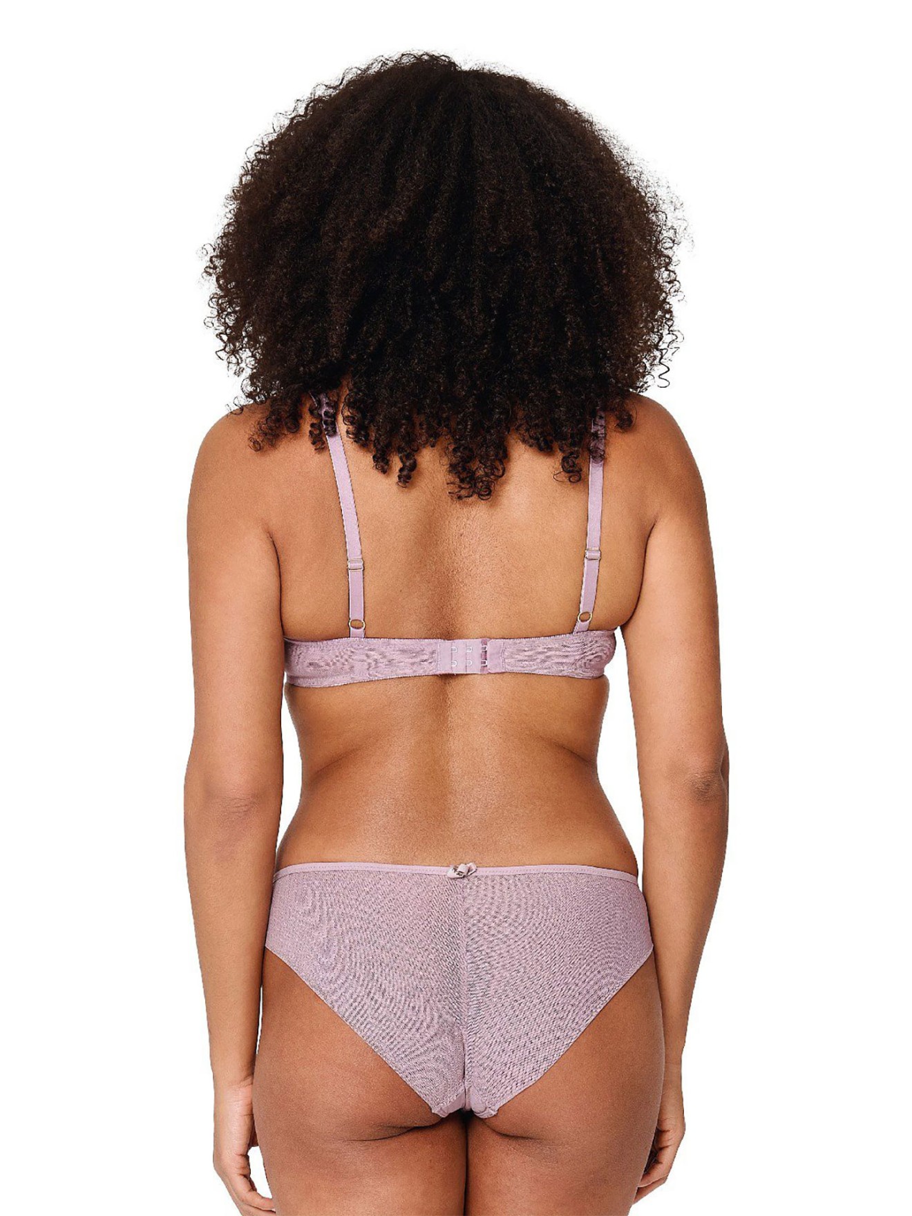 Cueca com Renda Bicolor