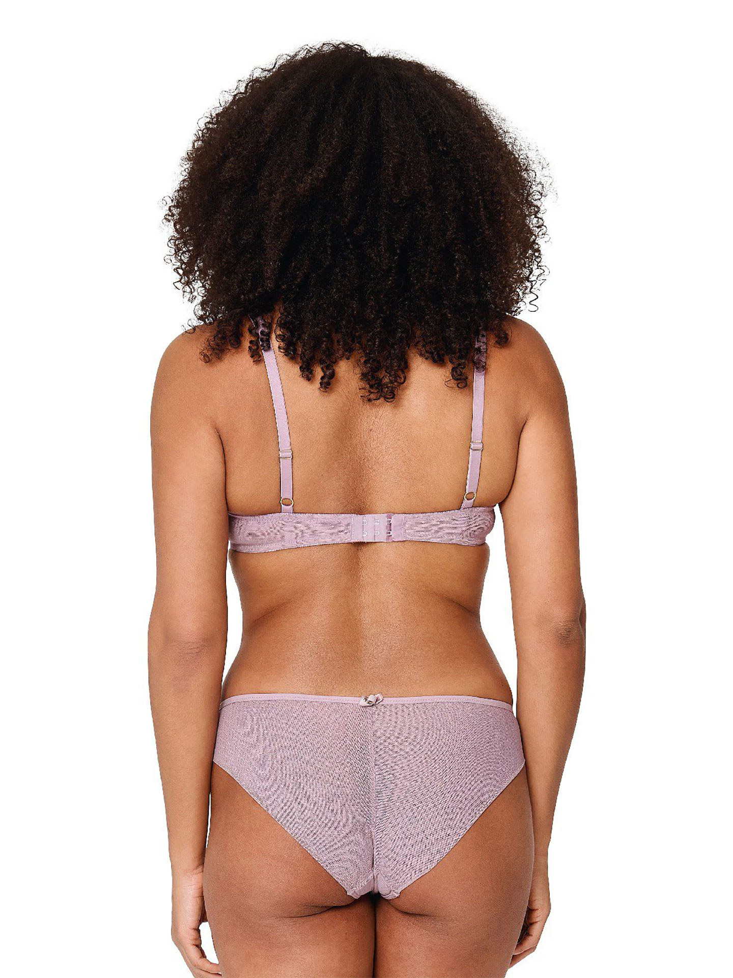 Cueca com Renda Bicolor