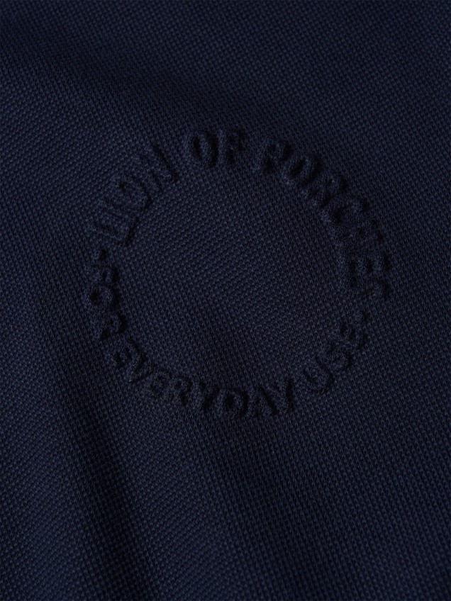 Sweatshirt com Lettering em Relevo