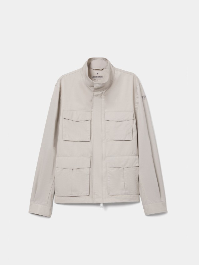 Blusão com Gola Subida