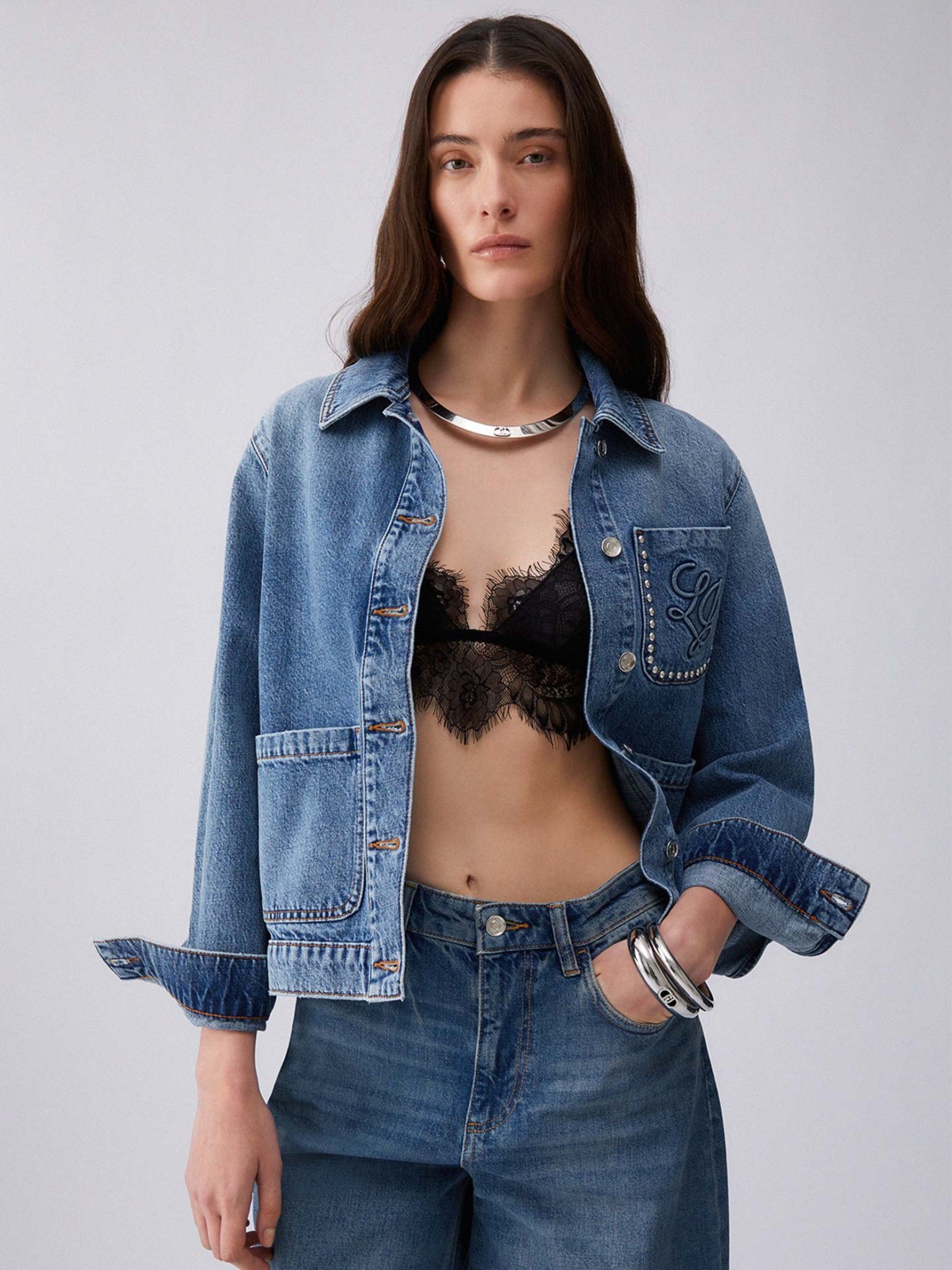 Sobrecamisa de Ganga