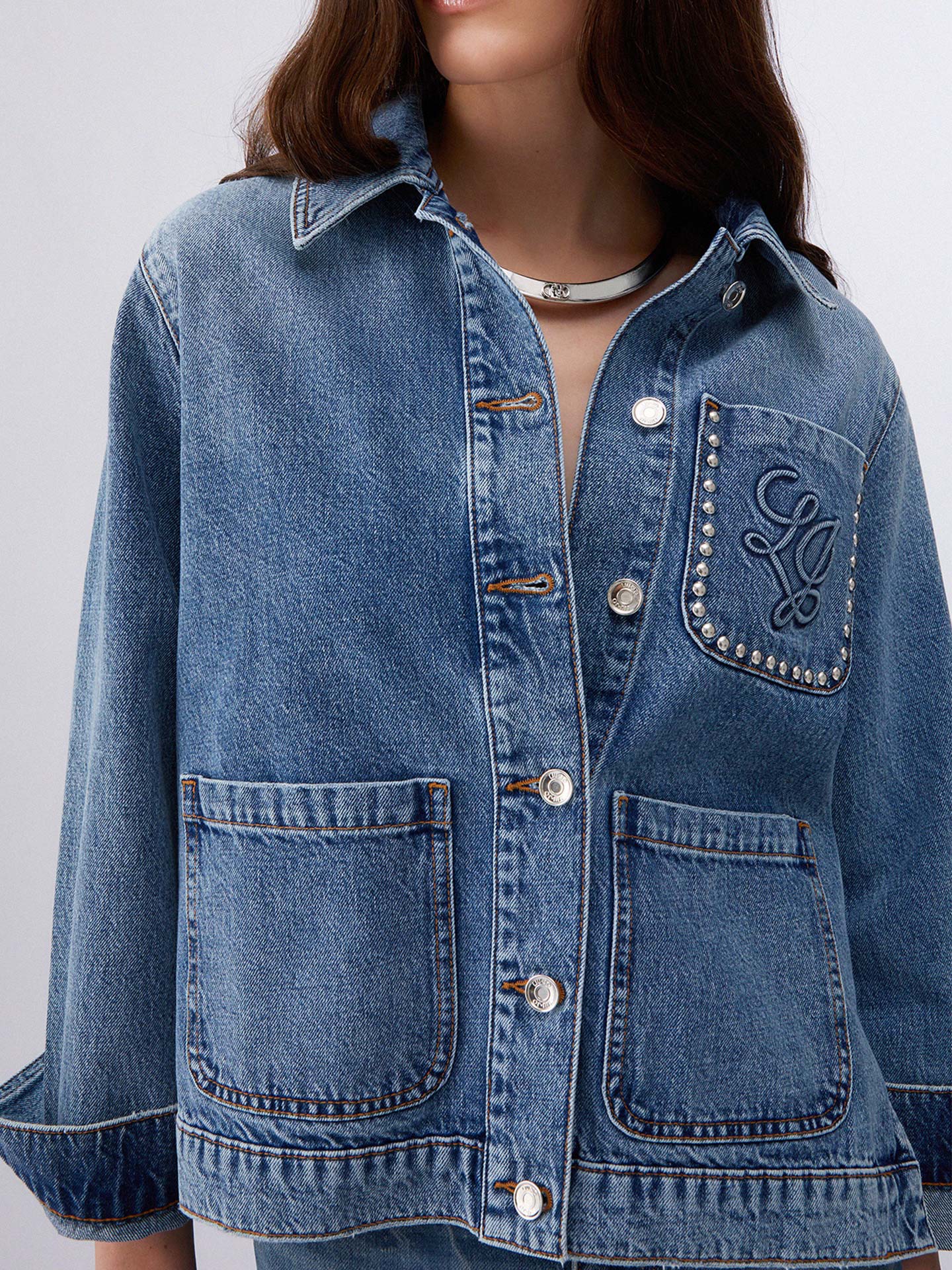 Sobrecamisa de Ganga