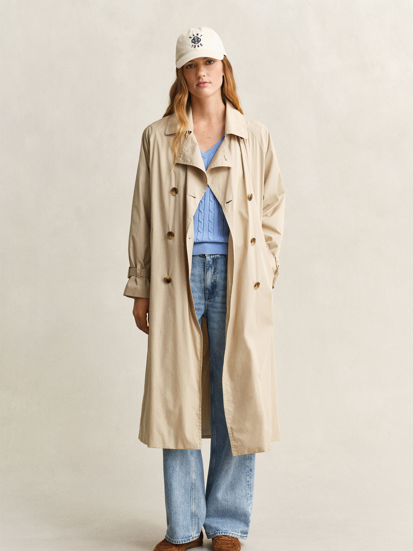 Camisola de Malha Entrançada