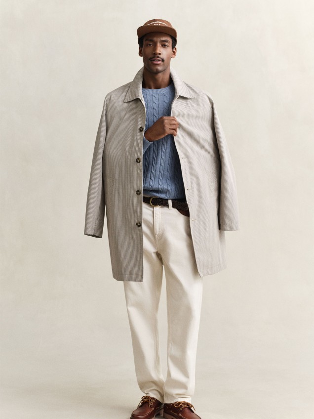 Camisola de Malha Entrançada