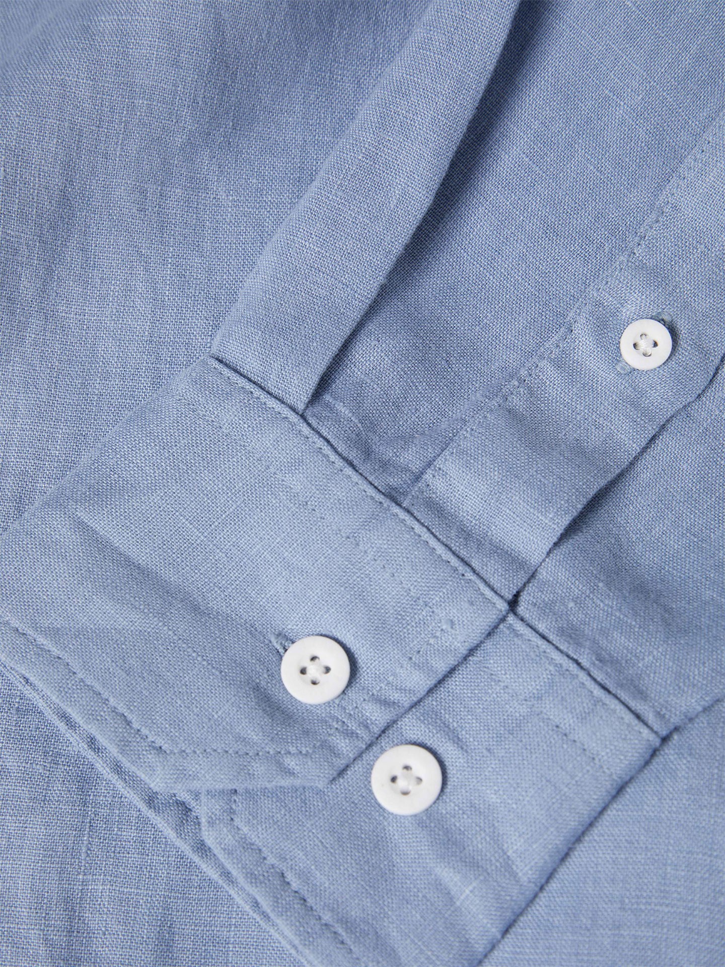 Camisa Slim Fit de Linho