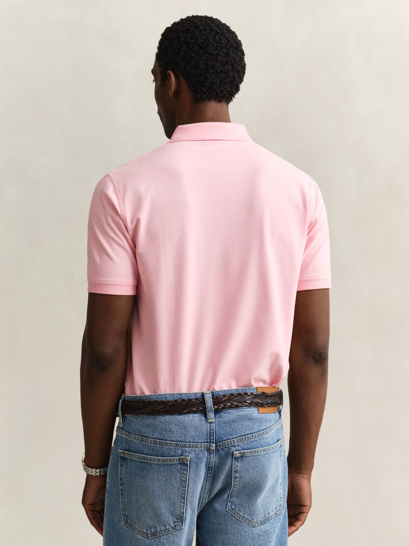 Polo com Log�tipo Bordado
