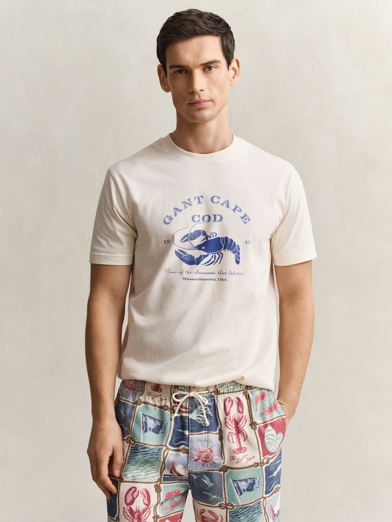 T-shirt com Estampado