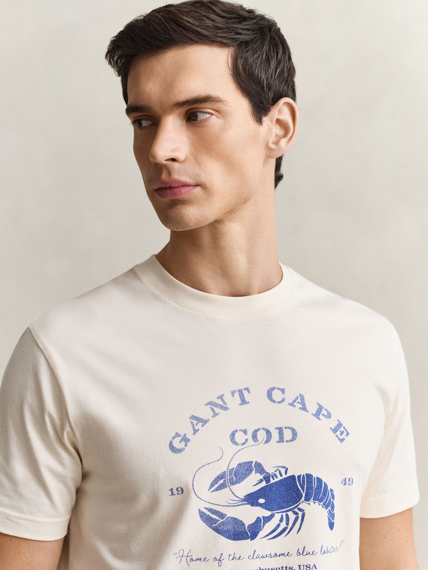 T-shirt com Estampado