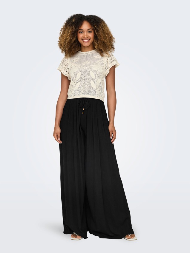 Top Cropped de Malha