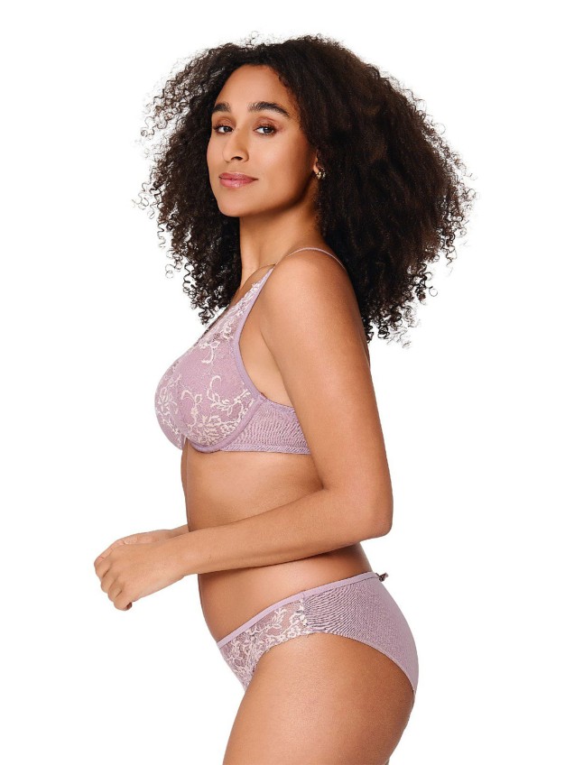 Cueca com Renda Bicolor