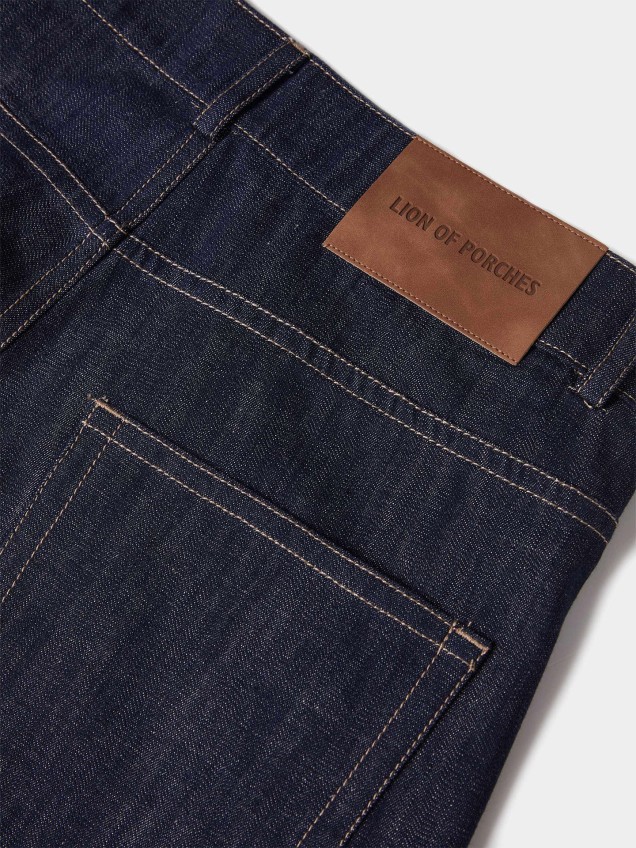 Calças de Ganga de Perna Larga