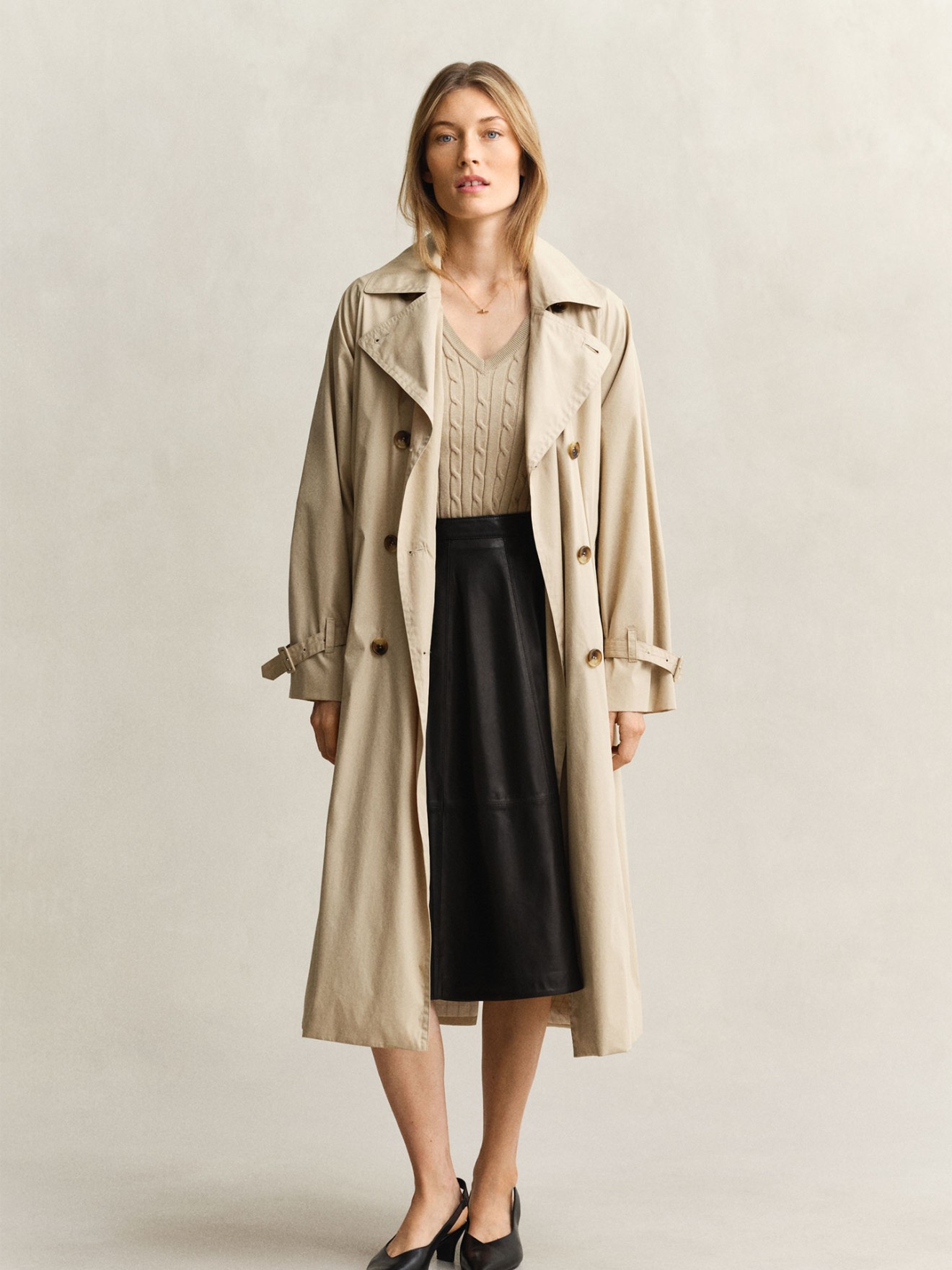 Camisola de Malha Entran�ada