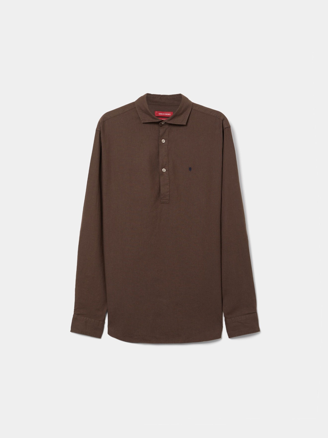 Camisa Polo de Manga Comprida