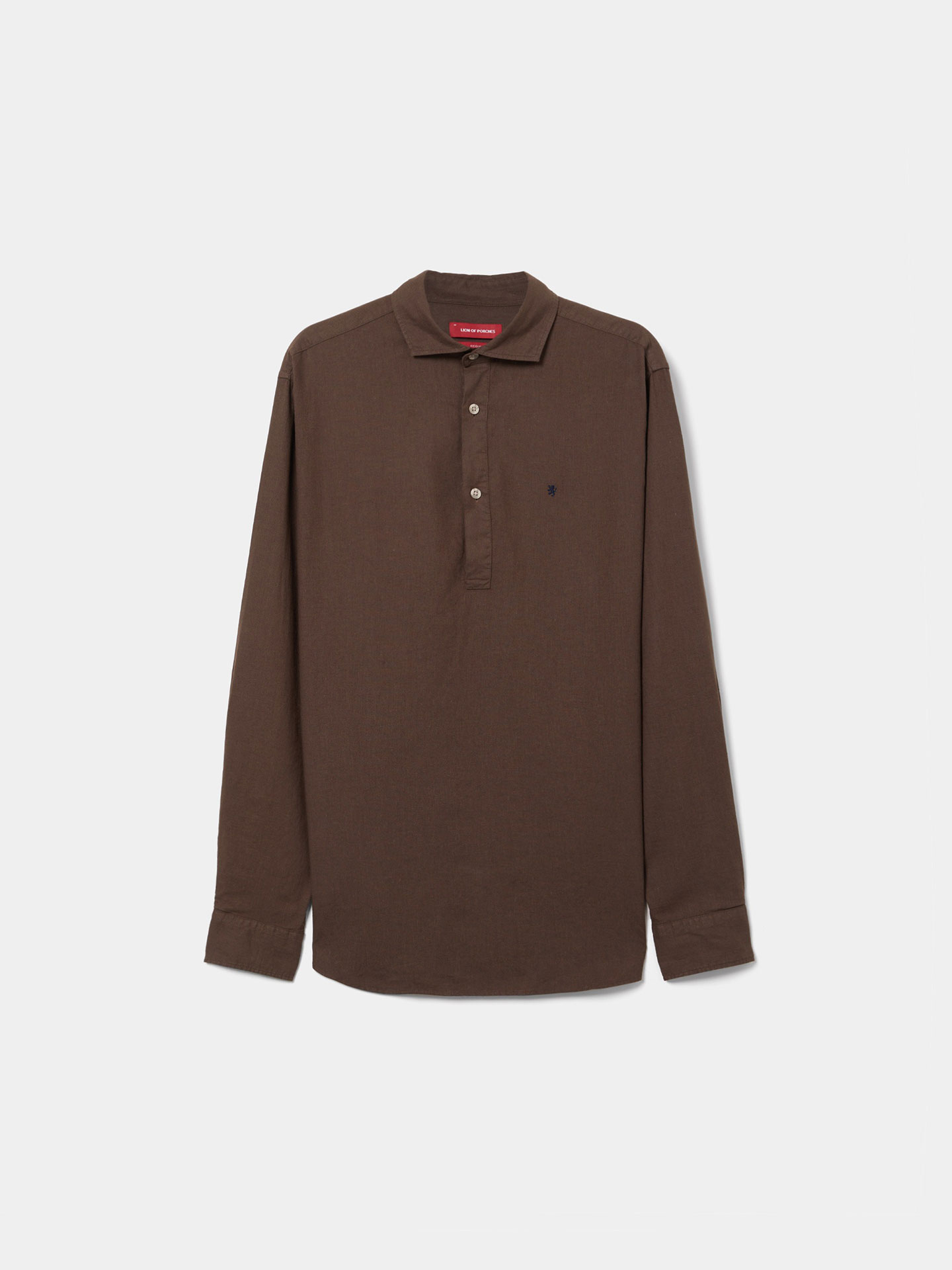 Camisa Polo de Manga Comprida