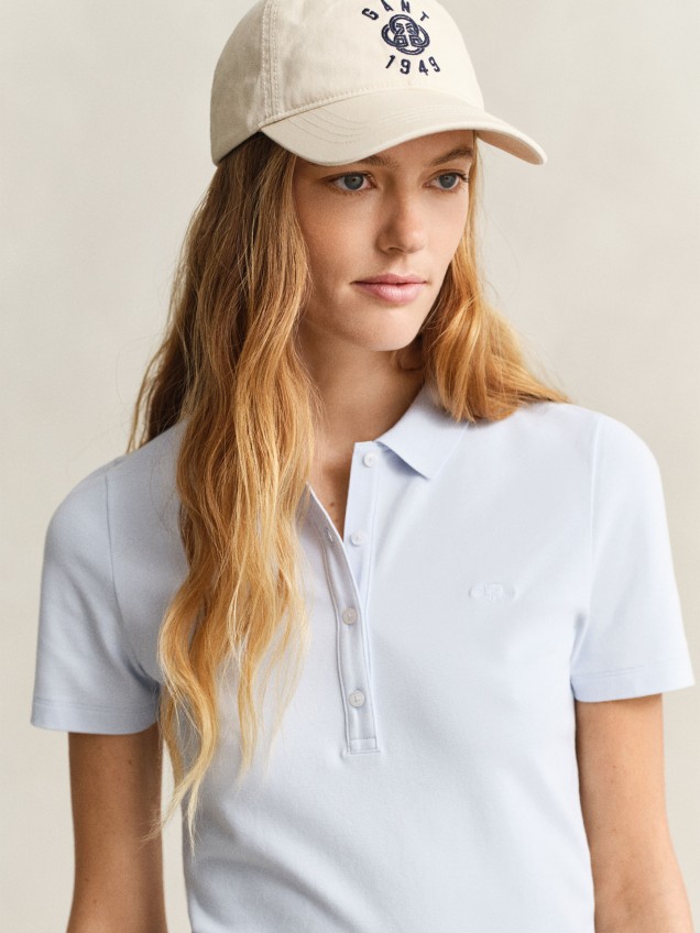 Polo Curta Slim Fit