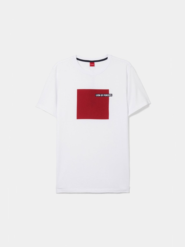 T-shirt com Estampado