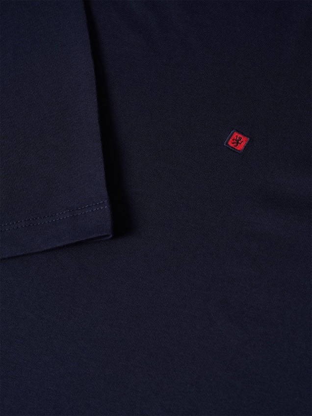 T-shirt Básica com Bordado