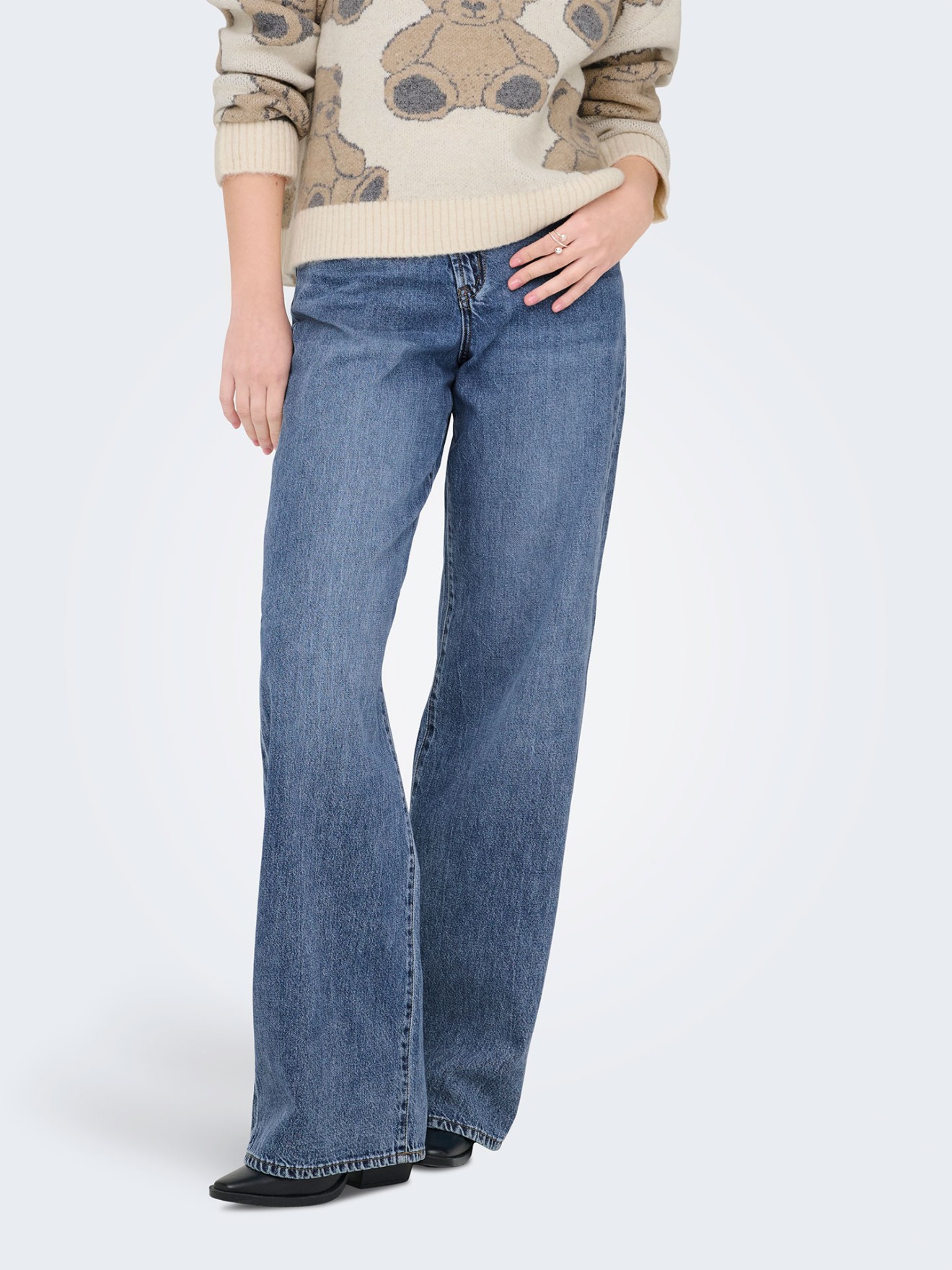 Cal�as de Ganga Wide Leg