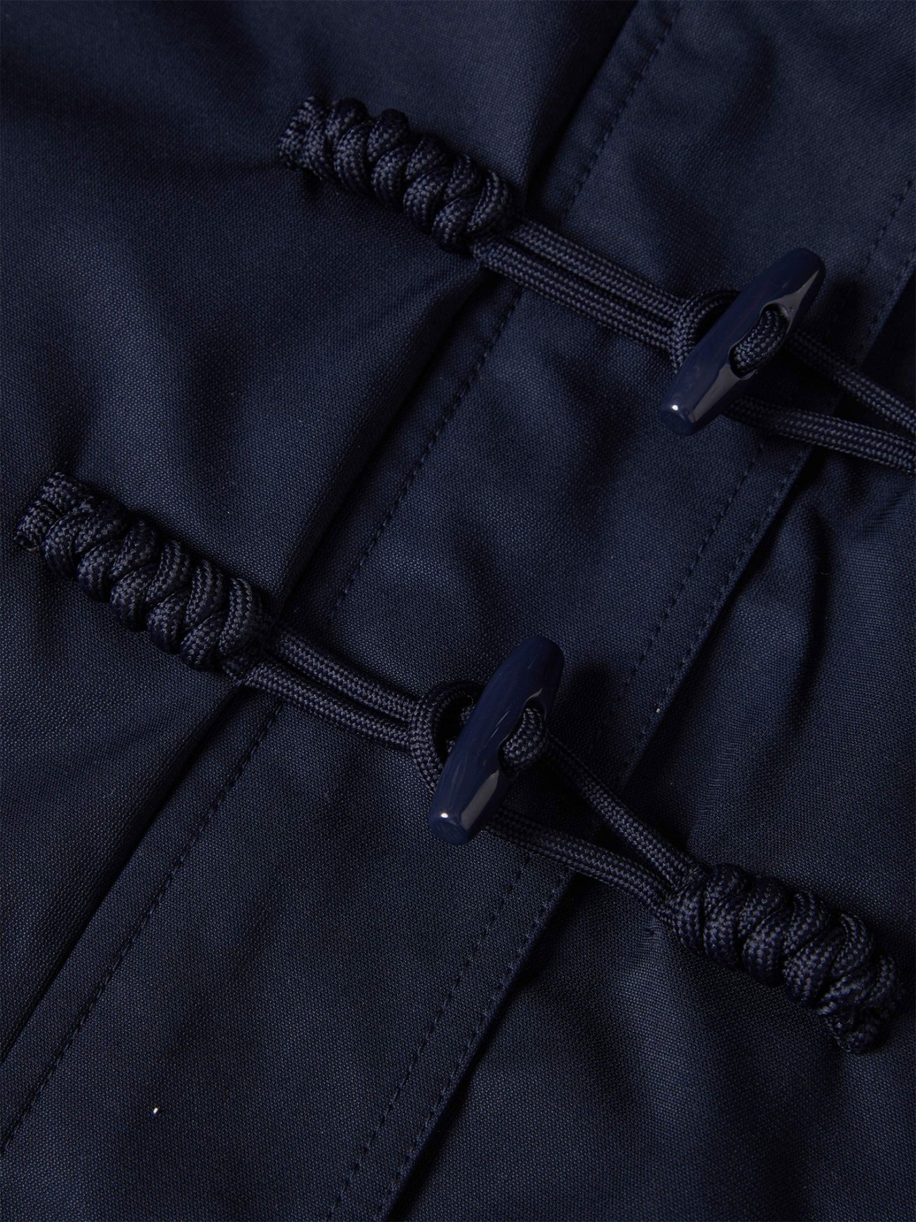 Parka Curta com Capuz