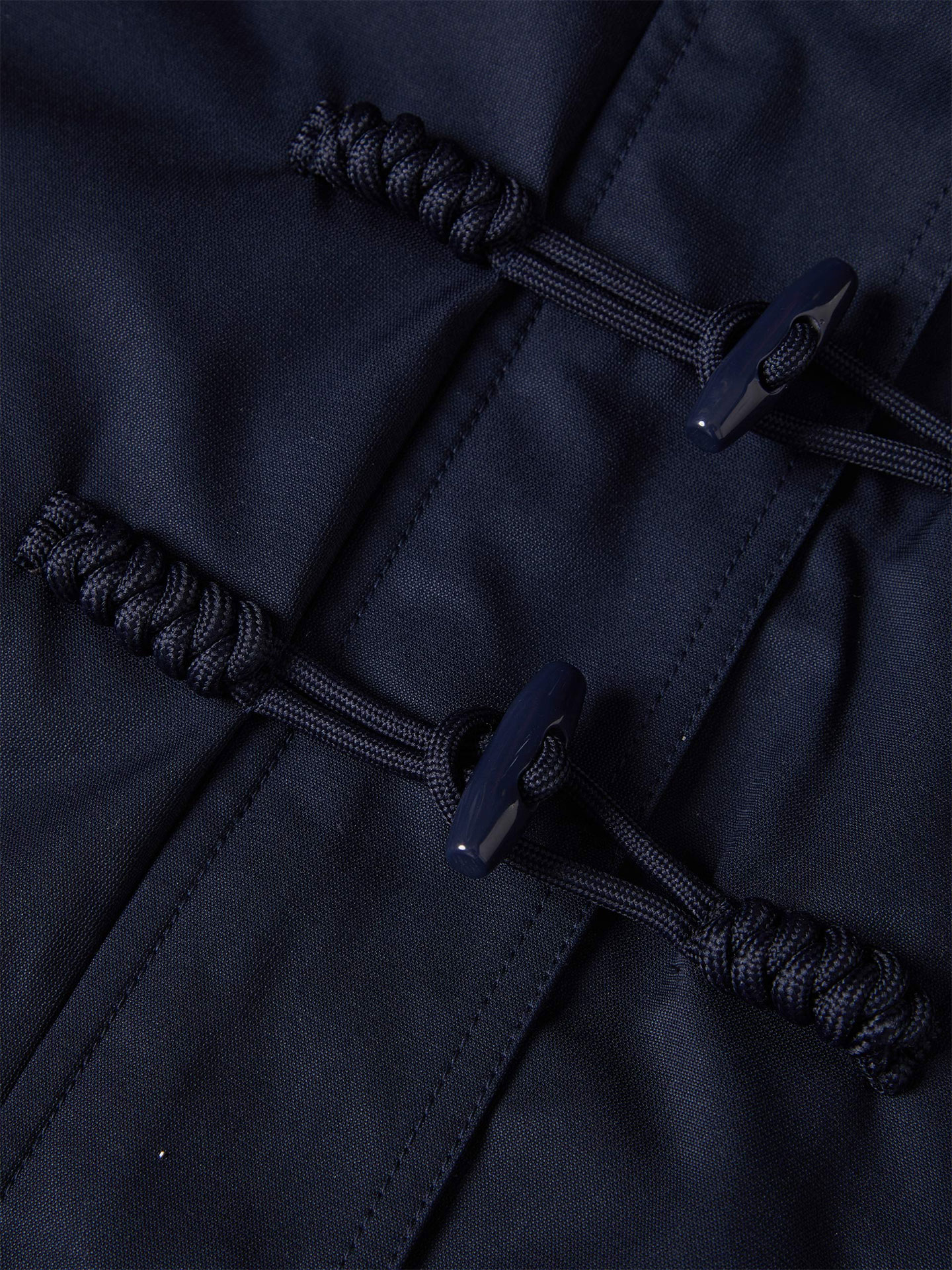 Parka Curta com Capuz