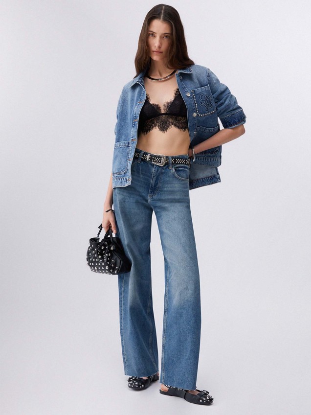 Sobrecamisa de Ganga