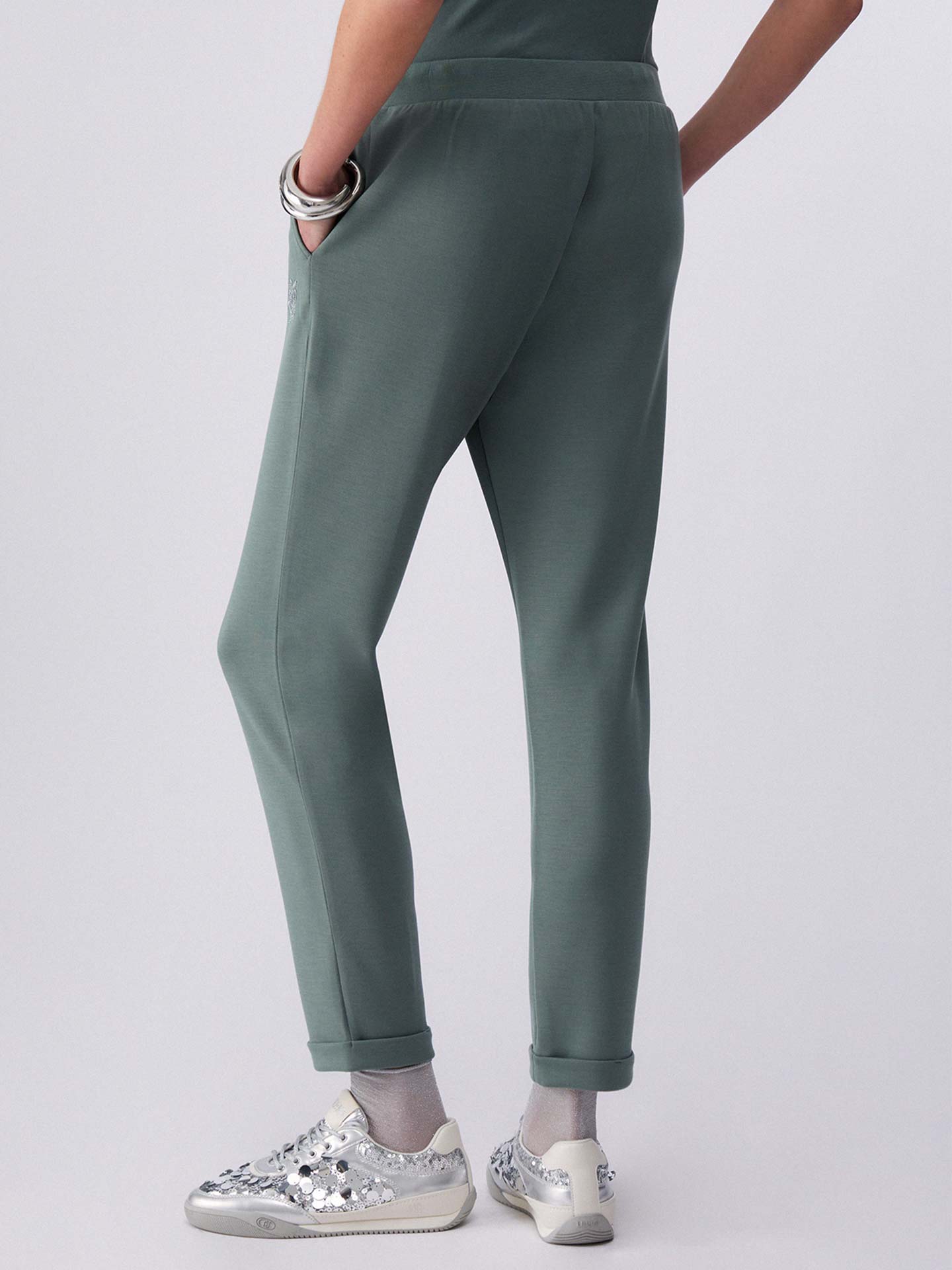Calças de Fato de Treino Slim Fit