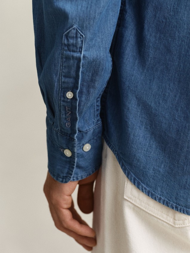 Camisa de Ganga Regular Fit