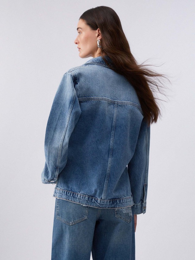 Sobrecamisa de Ganga