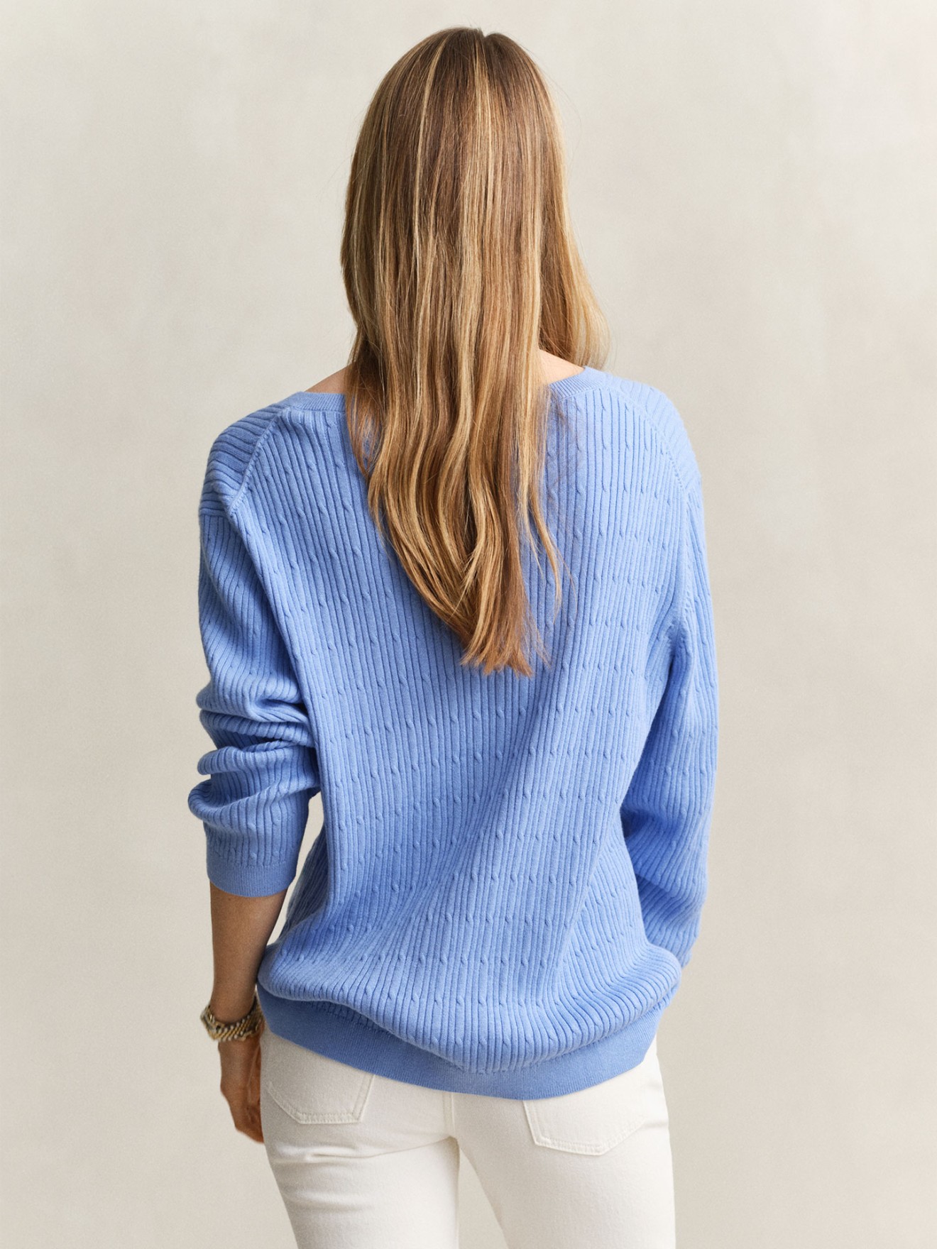 Camisola de Malha Entran�ada