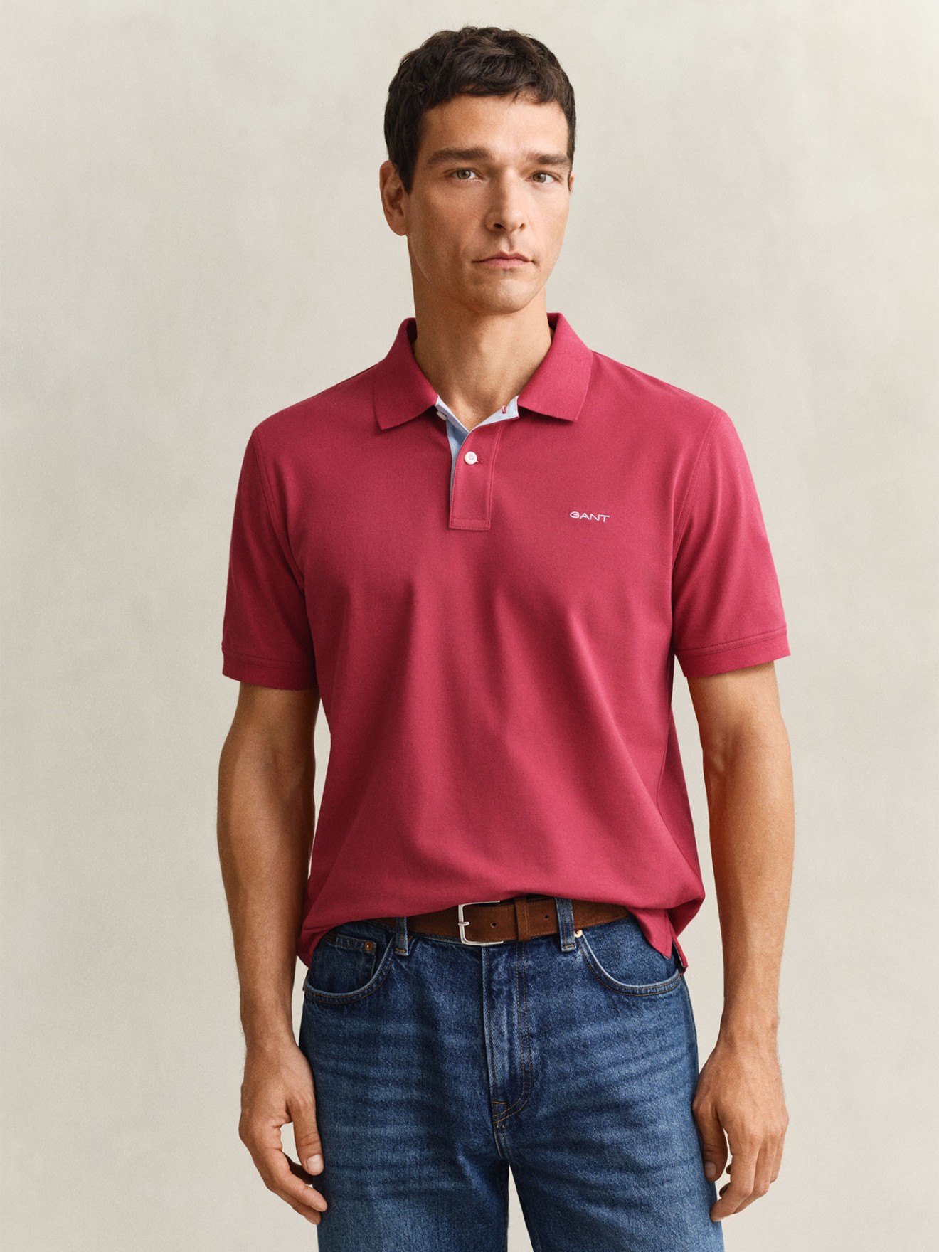 Polo com Log�tipo Bordado