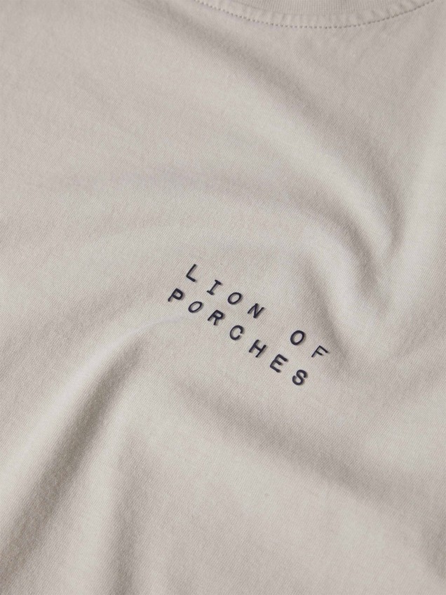 T-shirt com Logótipo Estampado