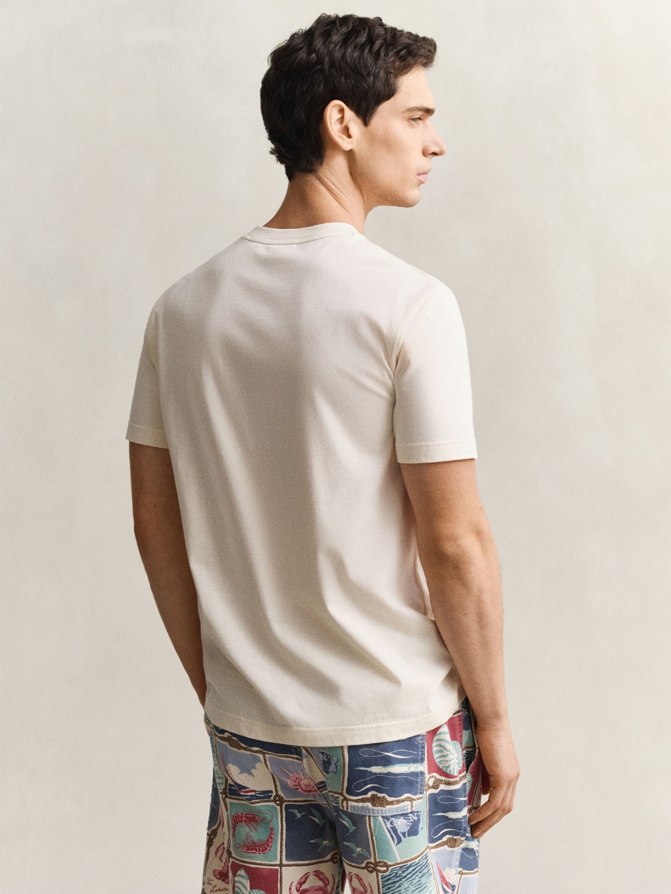 T-shirt com Estampado