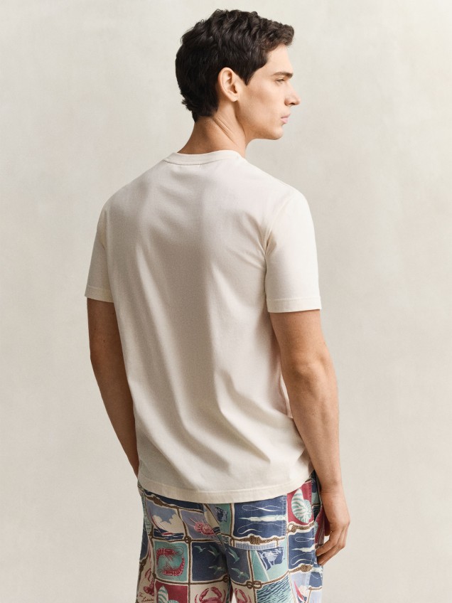 T-shirt com Estampado