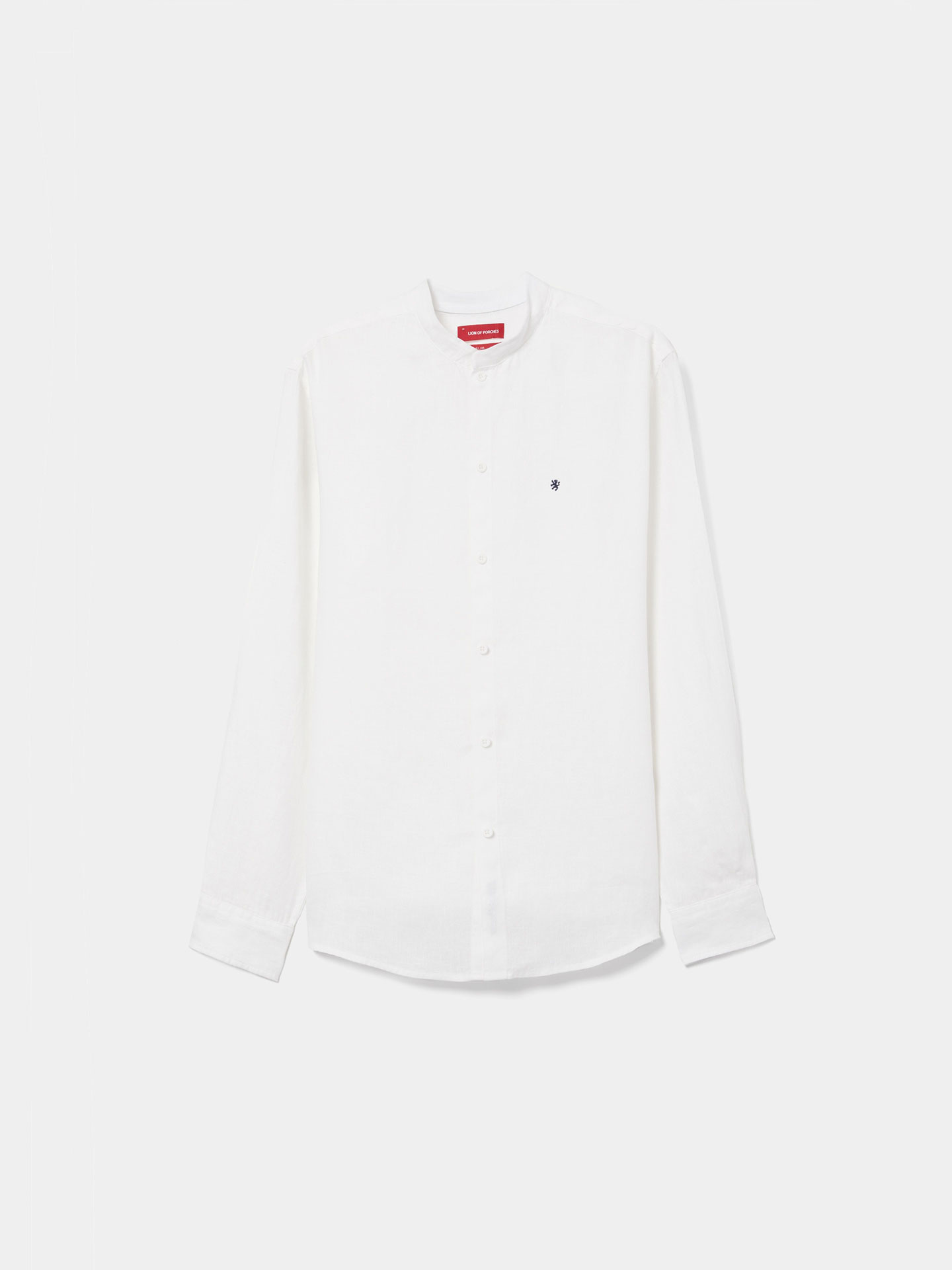 Camisa Slim Fit de Linho