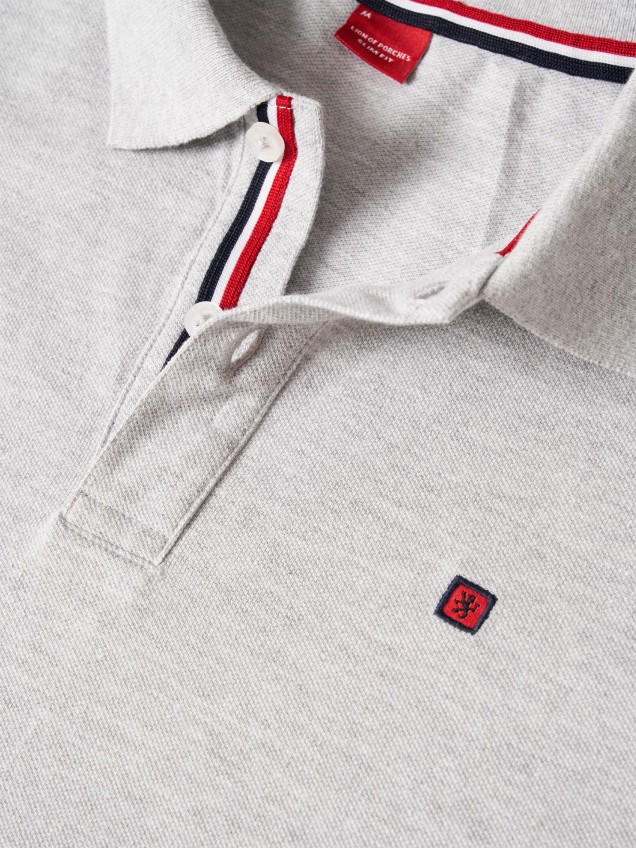 Polo Piqué Slim Fit